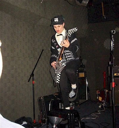 Riff Nielsen of Cheap Chick Riff Nielsen of Cheap Chick