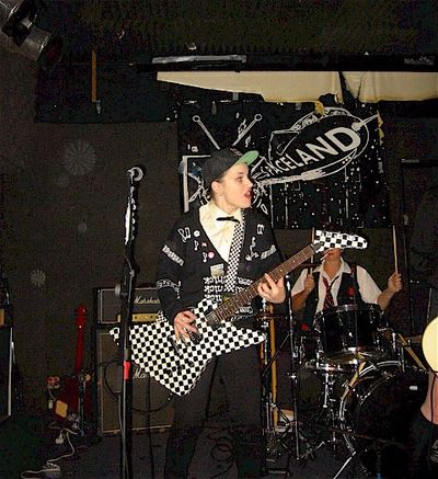 Riff Nielsen of Cheap Chick Riff Nielsen of Cheap Chick