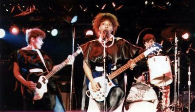 Phantoms onstage at 1983 WBCN-Boston Rumble