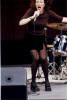 Marci performing at the Harry Chapin Rainbow Theatre