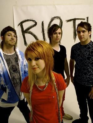 Paramore Paramore