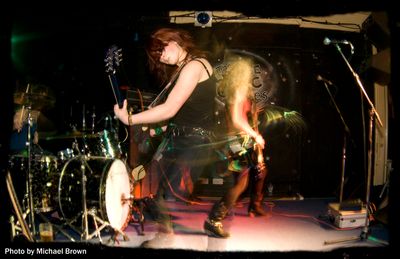 Live at the Little Civic ~ photo by michael brown