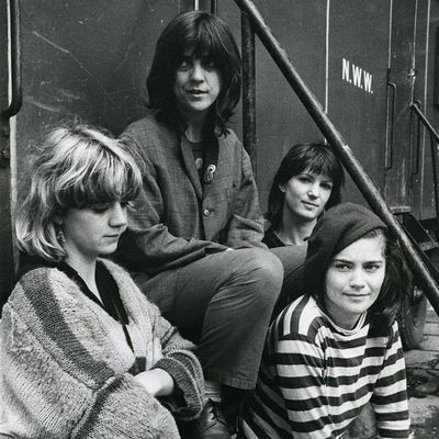 The Raincoats
