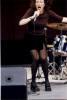 Marci performing at the Harry Chapin Rainbow Theatre