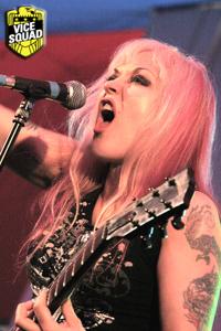 BEKI of VICE SQUAD UK