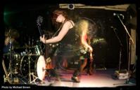 Live at the Little Civic ~ photo by michael brown